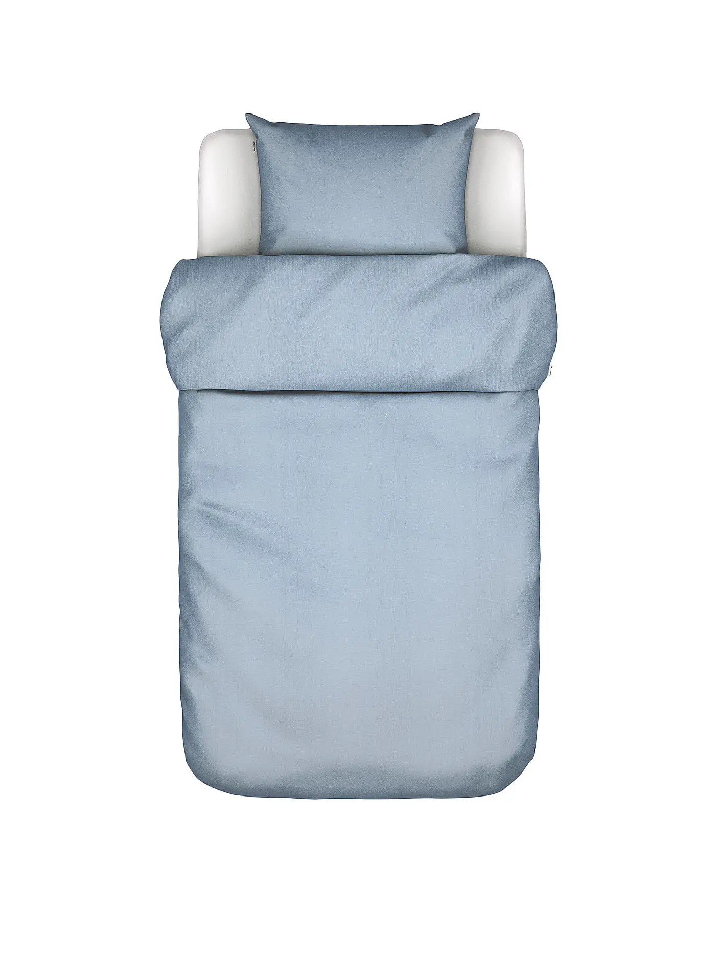 MARC O'POLO HOME | Leinen Bettwäsche Valka 70x90cm / 140x200cm Powder Blue | 